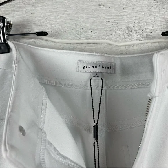 Gianni bini Samantha Ponte Flat Front Cropped Pants - Picture 7 of 7